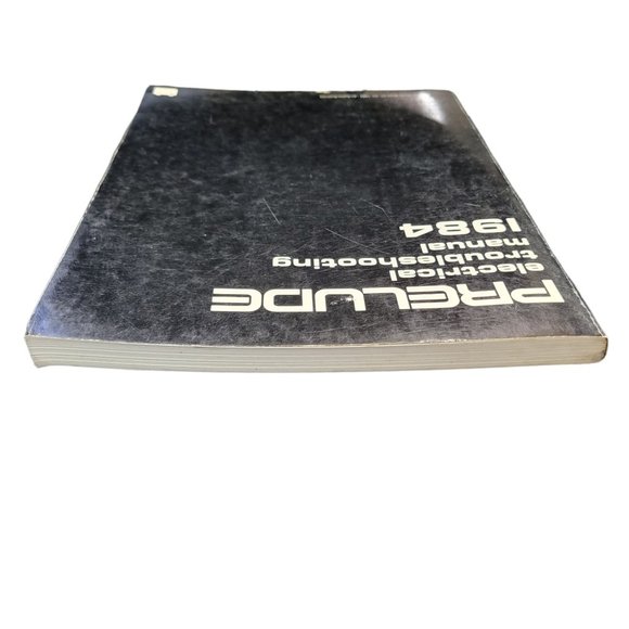 1984 Honda Prelude Electrical Troubleshooting Service Manual - Picture 6 of 12